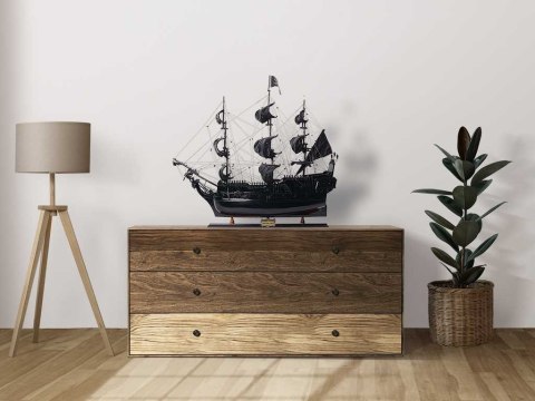 Czarna Perła model statku pirackiego - Długość 89cm - BP80R