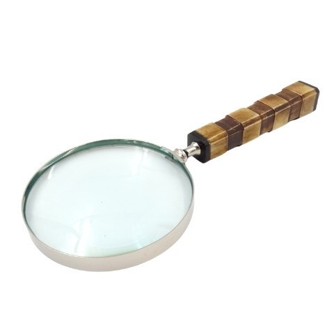 Elegancka Lupa do czytania z kościaną rączką - NC1099A