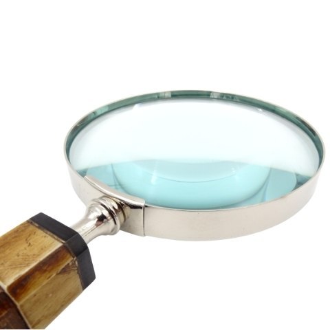 Elegancka Lupa do czytania z kościaną rączką - NC1099A