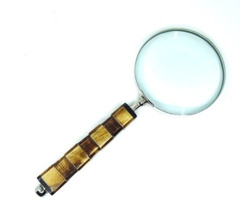 Elegancka Lupa do czytania z kościaną rączką - NC1099A