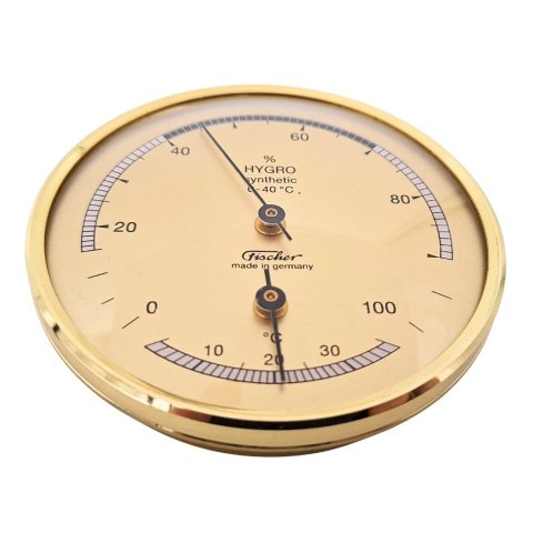 Higrometr i termometr domowy Fischer 123TMS