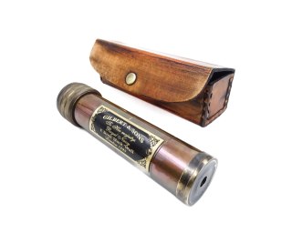 Kalejdoskop vintage w skórzanym etui - NC1300GF