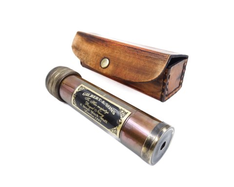 Kalejdoskop vintage w skórzanym etui - NC1300GF