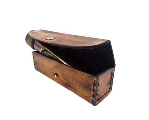 Kalejdoskop vintage w skórzanym etui - NC1300GF