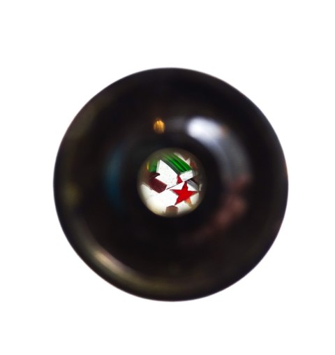 Kalejdoskop vintage w skórzanym etui - NC1300GF