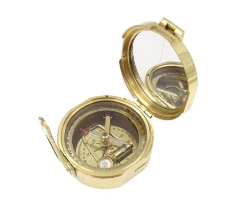 Kompas Brunton w pudełku drewnianym - CB5