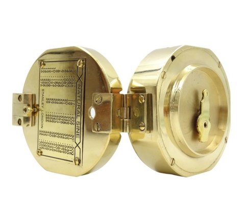 Kompas Brunton w pudełku drewnianym - CB5