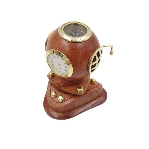 Mały Hełm Nurka z zegarem NC1220