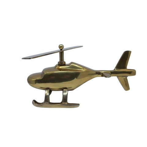 Metalowy model helikoptera - prezent dla fana lotnictwa - N-2962