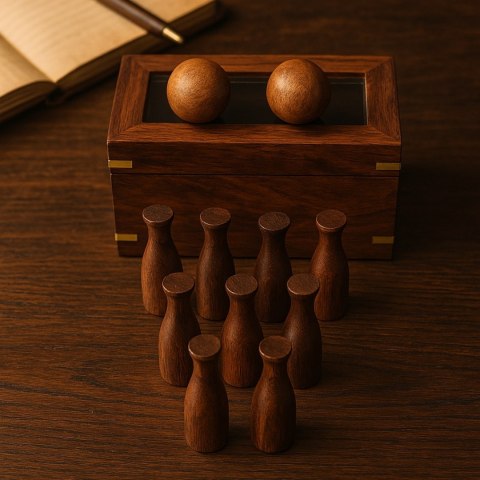 Mini Kręgle - gadżet na biurko - SE08