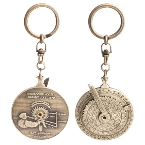 Miniaturowy zegar gwiezdny - nokturnal H84 -brelok