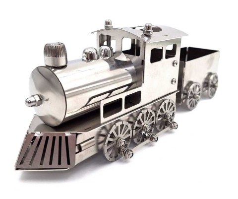 Model Pociągu - Stal nierdzewna - PS1