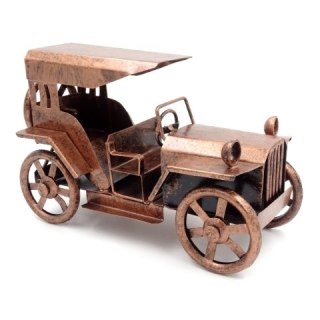 Samochód retro - model dekoracyjny vintage - NC1737