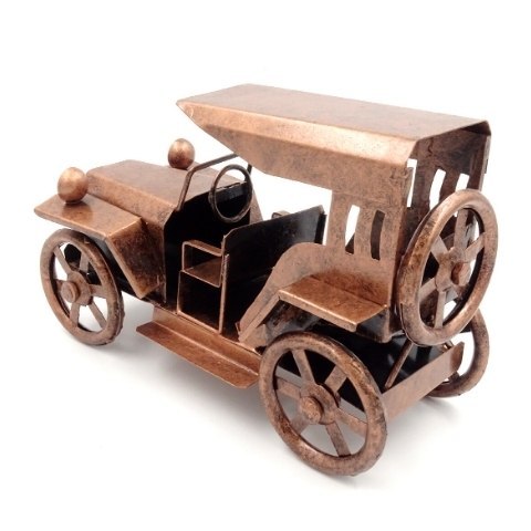 Samochód retro - model dekoracyjny vintage - NC1737