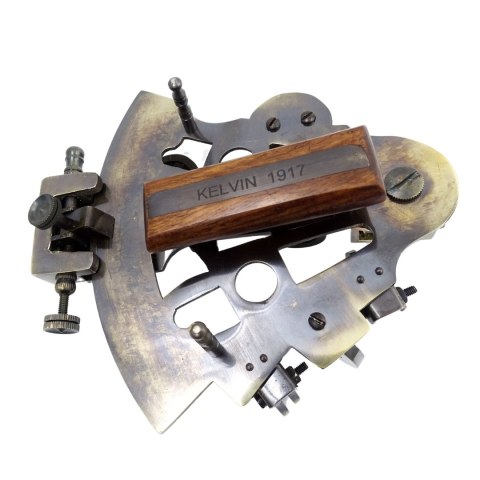 Sekstant Mosiężny w Pudełku Skórzanym - NC1514B