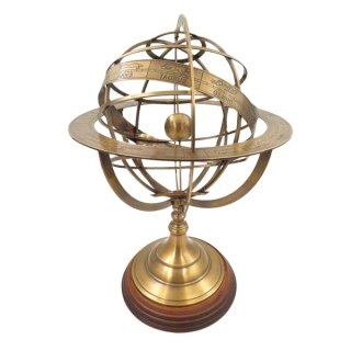 Wielkie Astrolabium Mosiężne - AML141