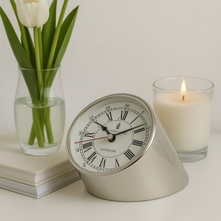 Zegar Metalowy na Biurko CLK-0212