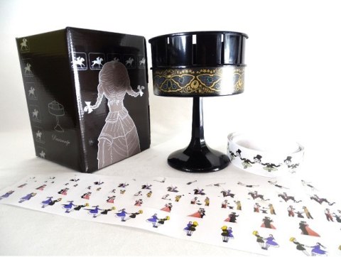 Zoetrop - XIX-wieczne kino - Historyczny Projektor - H68