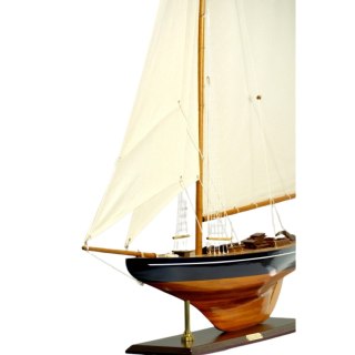 Duży model jachtu Columbia - Wysokość 104cm - COL