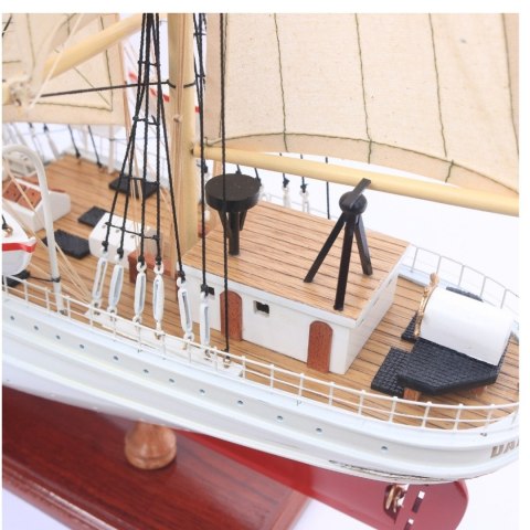 Ekskluzywny model żaglowca Dar Pomorza - Długość 82cm - 5P-70