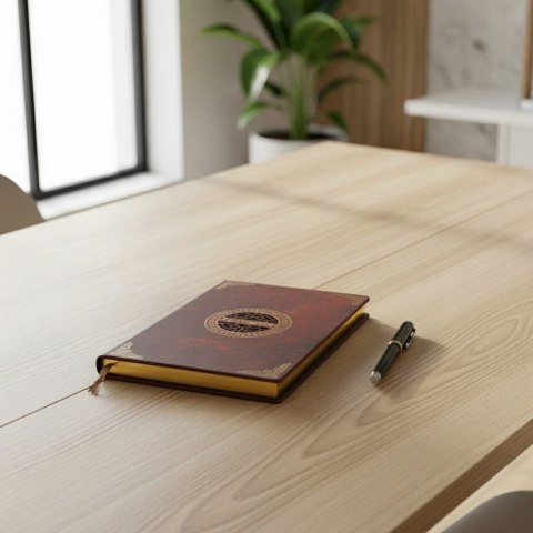 Elegancki Notes A5 Drewniana Okładka - EE1