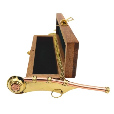 Gwizdek Bosmański w Pudełku Drewnianym - NC103186