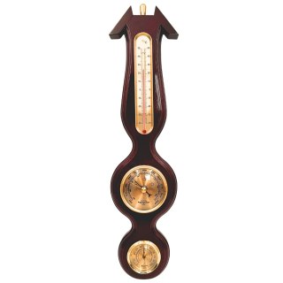 Stacja Pogody 3w1 Termometr Barometr Higrometr 40cm - YG37