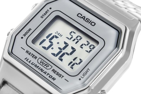 Zegarek Damski CASIO LA680WA-7DF + BOX