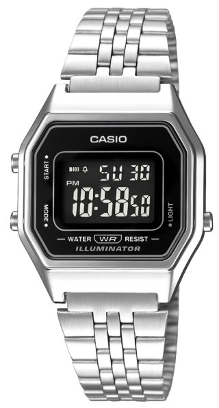 Zegarek Damski CASIO Vintage LA680WA-1BDF + BOX