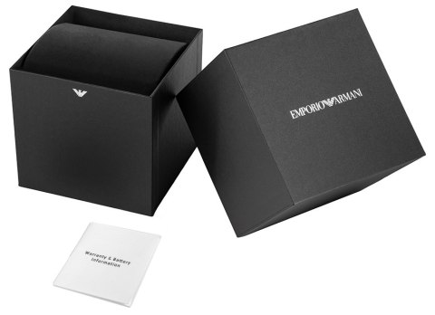 Zegarek Męski EMPORIO ARMANI Paolo AR11528 + BOX