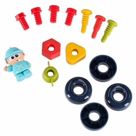 Autobus manipulacyjny do skręcania 6w1 śrubki śrubokręty