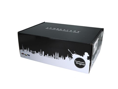 CowParade Austin 2011, Moosy in the Sky with Diamonds, autor: Allison Gregory.