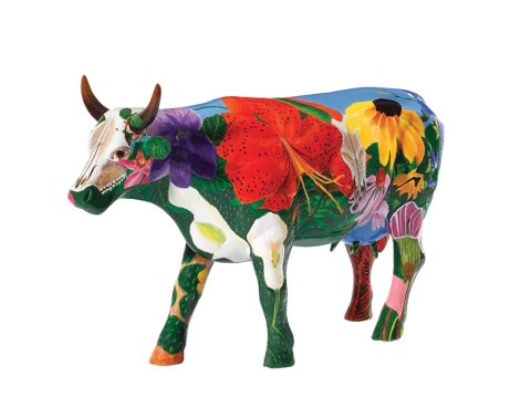 CowParade Wisconsin 2006, Georgia O'Kowffe, autor: Donna McKay.