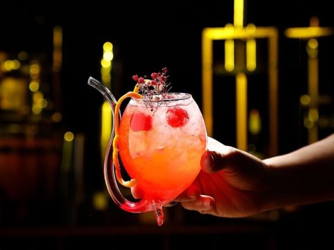 Kileliszek do drinków fantazy