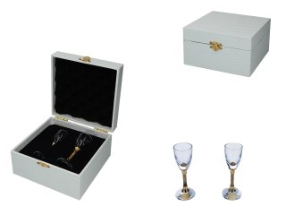 Kpl. 2 kieliszków do wódki