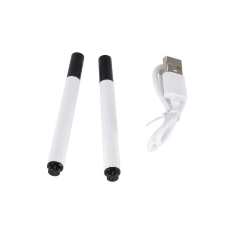 Zabawka interaktywna edukacyjna robot nauka rysowania fiszki mazaki różowy