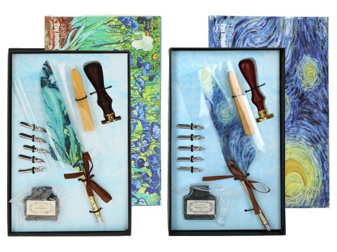 Zestaw piśmienniczy - V.van Gogh (mix wzorów, jeden do wyboru)