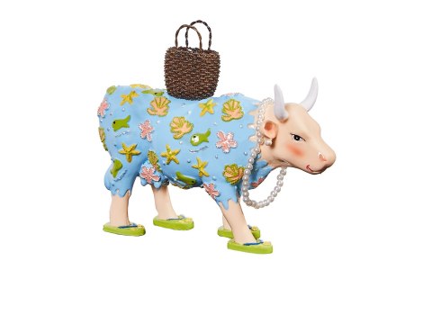 CowParade Atlanta 2003, Miss Palm Beach, autor: Lynn Weisbach