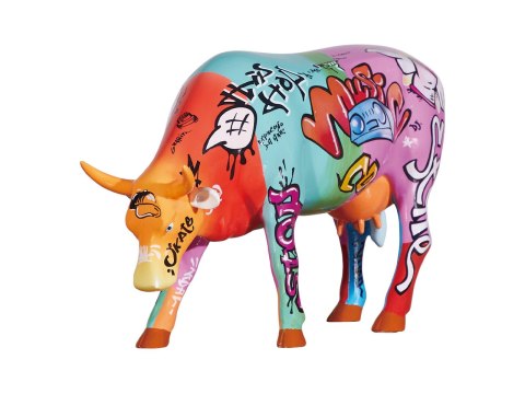 CowParade Fortaleza 2018, Vaquinha do HipHop, autor: Vidal