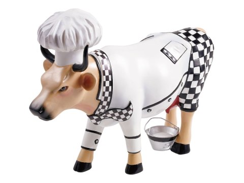 CowParade Rio de Janeiro 2007, Chef Cow, autor: Alunos da Universidade Est?cio de S?