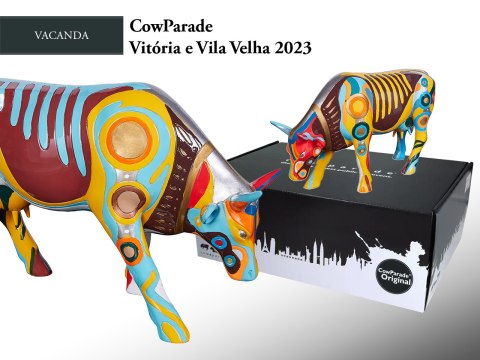 CowParade Vitória e Vila Velha 2023, Vacanda, autor: Andre Felix