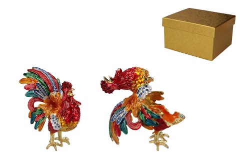 Kasetka metalowa - kogut