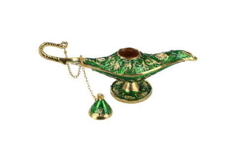 Kasetka metalowa - lampa Alladyna