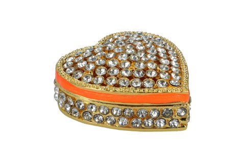 Kasetka metalowa - serce