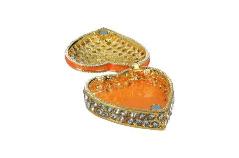 Kasetka metalowa - serce