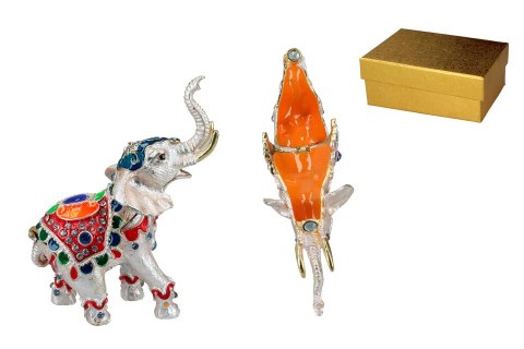 Kasetka metalowa - słoń