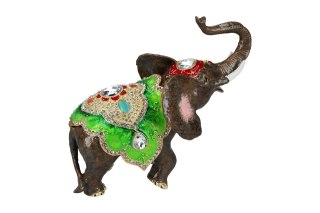 Kasetka metalowa - słoń