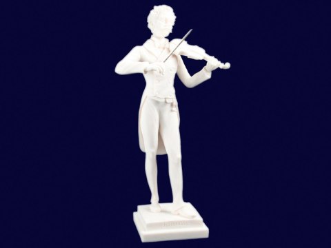 Strauss ze skrzypcami