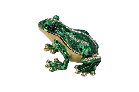 Żabka - kasetka metalowa