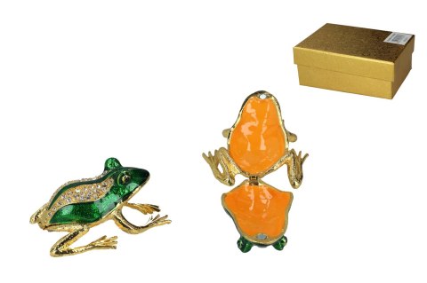 Żabka - kasetka metalowa